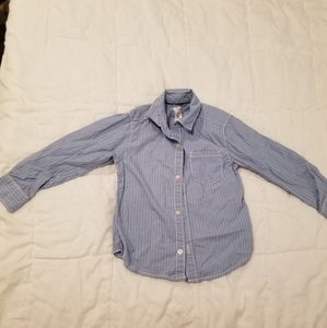 Boy's button up shirt